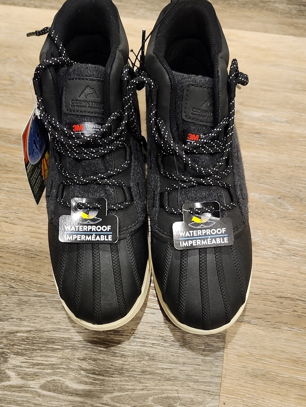 Womend Waterproof Winter Boots - Black